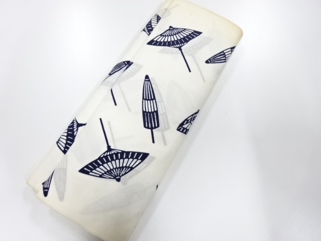 アンティーク　浴衣地反物